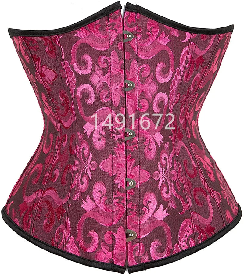 Sexy Corset tier Plus Size Corpete Corselet Black White Red Blue S-6xl