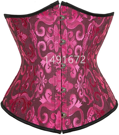 Sexy Corset tier Plus Size Corpete Corselet Black White Red Blue S-6xl