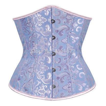 Sexy Corset tier Plus Size Corpete Corselet Black White Red Blue S-6xl