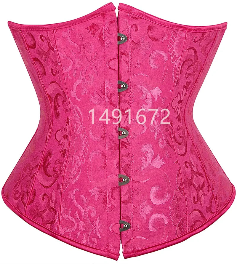 Sexy Corset tier Plus Size Corpete Corselet Black White Red Blue S-6xl
