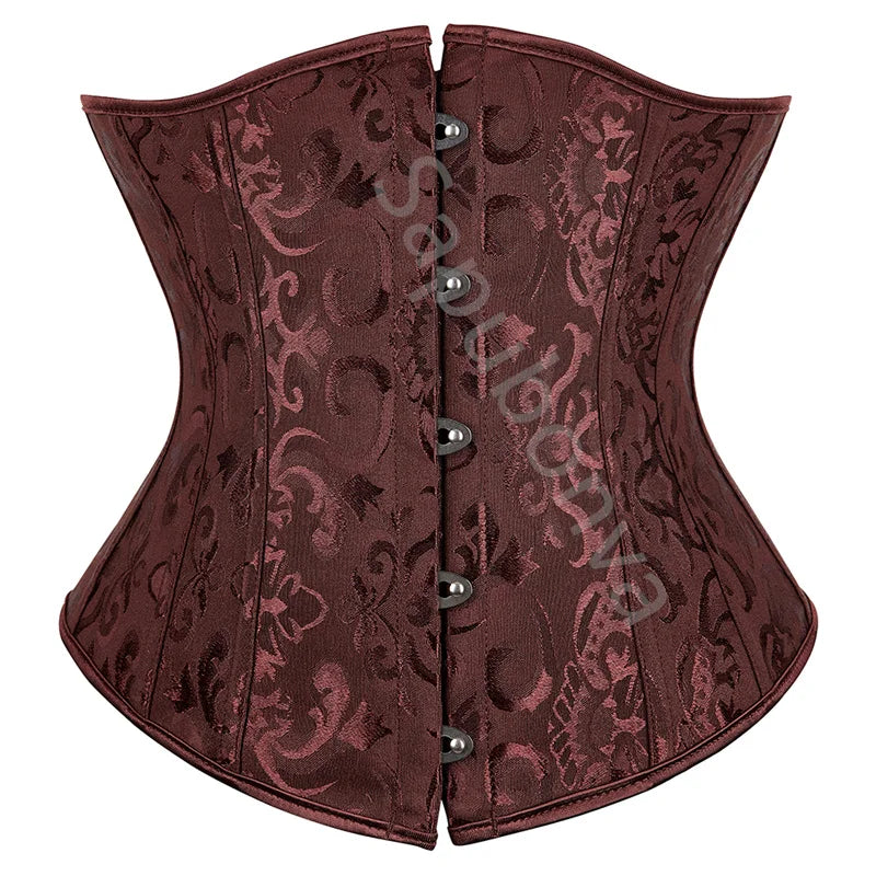 Sexy Corset tier Plus Size Corpete Corselet Black White Red Blue S-6xl