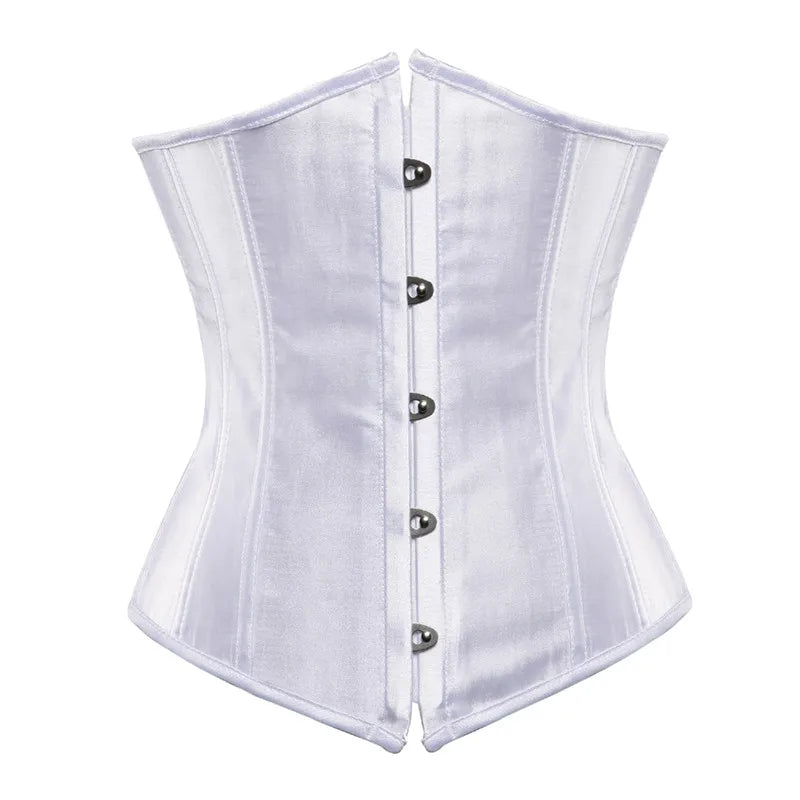 Corset Underbust Top Sexy Waist Cincher Shape Body Belt Plus Size