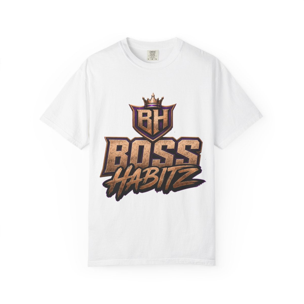 Boss Habitz Graphic T‑Shirt — Motivational Streetwear Tee
