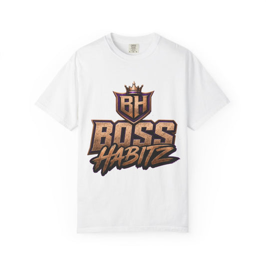 Boss Habitz Graphic T‑Shirt — Motivational Streetwear Tee